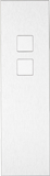 Контрольная панель KNX IPAS Barchetto 2 Aluminium anodized, raised buttons