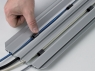Напольный кабель-канал органайзер, 800 мм Sсhulte EVOline Bridge cable tray, screw mounting 800mm Напольный кабель-канал органайзер, 800 мм Sсhulte EVOline Bridge cable tray, screw mounting 800mm