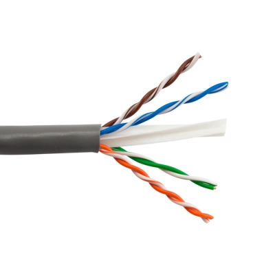 Витая пара SCP CAT6-GY-D 305.0m Витая пара SCP CAT6-GY-D 305.0m