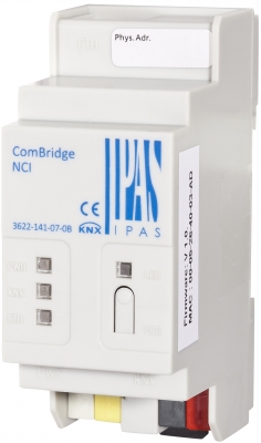 IP интерфейс ComBridge KNXnet / IP Programming IPAS CB-NCI IP интерфейс ComBridge KNXnet / IP Programming IPAS CB-NCI