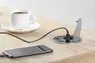 Встраиваемый розеточный блок USB порт-зарядка GTV CHARGER AE-BPW1S2UCH-80 (1S2UCa)