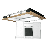 Моторизованный кронштейн для телевизора Future Automation CHRS4 Satin White Моторизованный кронштейн для телевизора Future Automation CHRS4 Satin White