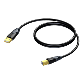 Высокоскоростной USB кабель 2.0 Procab CLD610 USB A - USB B Высокоскоростной USB кабель 2.0 Procab CLD610 USB A - USB B