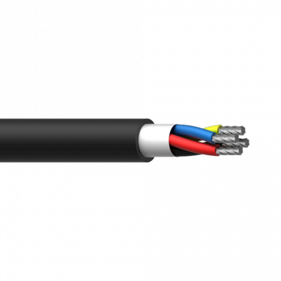Акустический кабель на катушке Procab CLS425 4х2.5 мм2 Black Акустический кабель на катушке Procab CLS425 4х2.5 мм2 Black