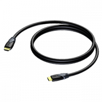 Стандартный огнеупорный HDMI кабель с Ethernet Procab CLV200
