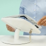 Настольная подставка док-станция iPad Bouncepad Flex White