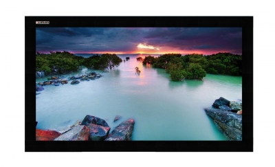 Фиксированный проекционный экран на раме Lumien Cinema Home 16:9 Matte White