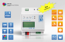 Шлюз DALI KNX IPAS DaliControl e64