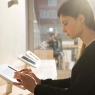 Настольная подставка док-станция iPad Bouncepad Desk White Настольная подставка док-станция iPad Bouncepad Desk White