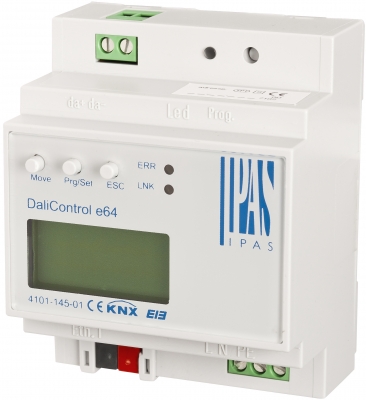 Шлюз DALI KNX IPAS DaliControl e64