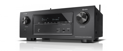 Ресивер Denon AVR-X3400H Black
