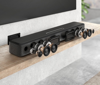Звуковая панель мультирум аудио Denon HOME Sound Bar 550