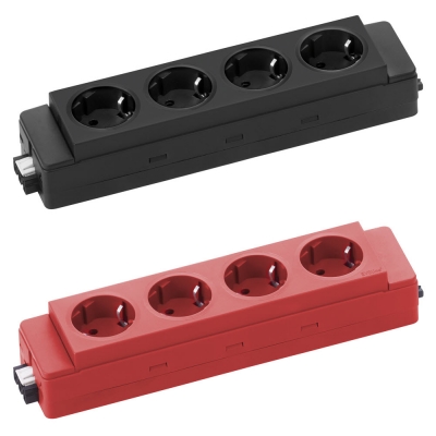 Розеточный блок Sсhulte EVOline Express Typ 901 (4S)