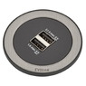 Встраиваемый розеточный блок Sсhulte EVOline One cover ring (2UCa) Встраиваемый розеточный блок Sсhulte EVOline One cover ring (2UCa)