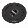 Встраиваемый розеточный блок Sсhulte EVOline One cover ring (2UCa) Встраиваемый розеточный блок Sсhulte EVOline One cover ring (2UCa)