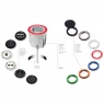 Встраиваемый розеточный блок Sсhulte EVOline One cover ring (2UCa) Встраиваемый розеточный блок Sсhulte EVOline One cover ring (2UCa)
