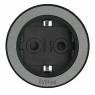 Встраиваемый розеточный блок Sсhulte EVOline One cover ring (1S) Встраиваемый розеточный блок Sсhulte EVOline One cover ring (1S)