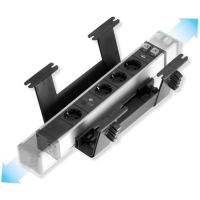 Горизонтальный кабельный лоток, 800 мм EVOline Rail 800mm for U-Dock