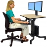 Офисный стол с ручной регулировкой по высоте Ergotron 24-280-928 WorkFit-PD, Sit-Stand Desk (Birch) Офисный стол с ручной регулировкой по высоте Ergotron 24-280-928 WorkFit-PD, Sit-Stand Desk (Birch)