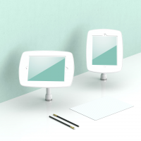 Настольная подставка док-станция iPad Bouncepad Flex White