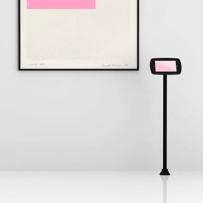 Напольная подставка док-станция iPad Bouncepad Floorstanding Slim Black