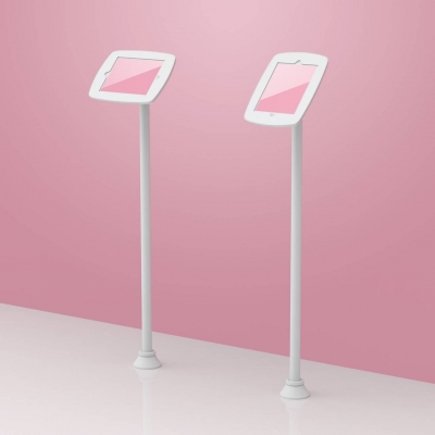 Напольная подставка док-станция iPad Bouncepad Floorstanding Slim White Напольная подставка док-станция iPad Bouncepad Floorstanding Slim White