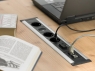 Встраиваемый розеточный блок Sсhulte EVOline FrameDock S (3S) Встраиваемый розеточный блок Sсhulte EVOline FrameDock S (3S)