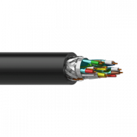 Неразделанный кабель HDMI на катушке Procab HDM24