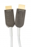 Активный оптический гибридный волоконно-медный HDMI кабель Supra HDMI-HDMI AOC 4K/HDR Type-A Активный оптический гибридный волоконно-медный HDMI кабель Supra HDMI-HDMI AOC 4K/HDR Type-A