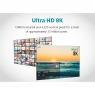 Сверхскоростной HDMI кабель с Ethernet CYP CBL-H600 HDMI 2.1 8K Ultra High Speed Type-A Сверхскоростной HDMI кабель с Ethernet CYP CBL-H600 HDMI 2.1 8K Ultra High Speed Type-A
