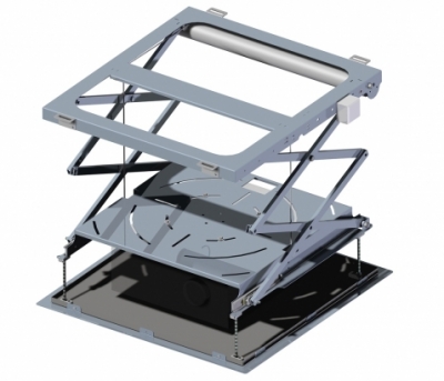 Моторизованный лифт для проектора Kauber V Ultra Slim 32 Моторизованный лифт для проектора Kauber V Ultra Slim 32