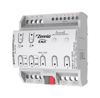 Контроллер KNX для 2/4-х трубных фанкойлов c дополнительными входами Zennio MAXinBOX Hospitality