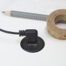 Встраиваемое USB-зарядное устройство Kondator 935-PM30 Plastic (2UCa) Встраиваемое USB-зарядное устройство Kondator 935-PM30 Plastic (2UCa)