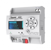 Интерфейс KNX-DALI DaliControl Zennio DALIBOX Interface 64/32