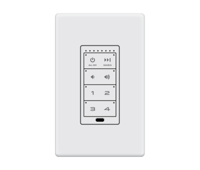 Панель управления Autonomic Controls In-Wall Keypad KP-6 White