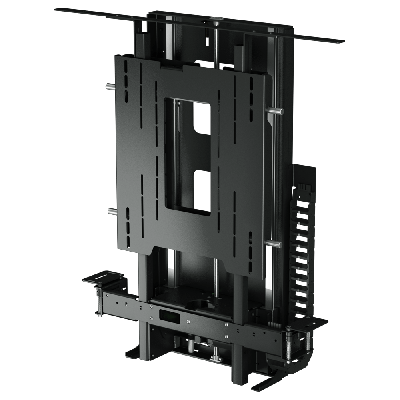Лифт моторизованный для двух телевизоров Future Automation LSM-B2B8 Satin Black Лифт моторизованный для двух телевизоров Future Automation LSM-B2B8 Satin Black