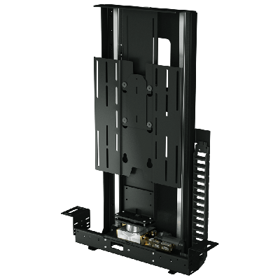 Лифт моторизованный для телевизора c поворотом на 180 градусов Future Automation LSM-S-BE7 Satin Black