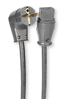 Силовой кабель Supra LoRad 2.5 SPC CS-16-EU/ANGLED Силовой кабель Supra LoRad 2.5 SPC CS-16-EU/ANGLED