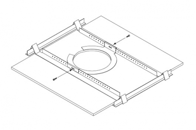 Монтажный кронштейн Sonance C-BRACKET & TILE BRIDGE PS-C83 (Пара) Монтажный кронштейн Sonance C-BRACKET & TILE BRIDGE PS-C83 (Пара)