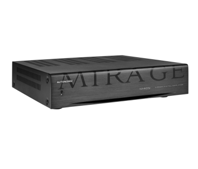 Цифровой многоканальный усилитель Autonomic Controls Mirage 4 Room Amplifier M-400 Цифровой многоканальный усилитель Autonomic Controls Mirage 4 Room Amplifier M-400
