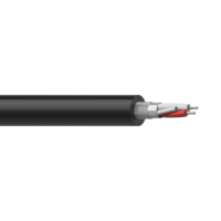 Балансный микрофонный кабель на катушке Procab MC405 2х0.23 мм2