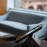 Настольная подставка док-станция iPad POS терминал Bouncepad Flip Black
