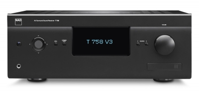 Ресивер NAD T758 V3 Black
