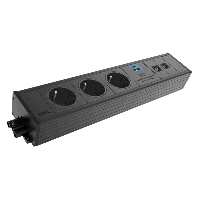Розеточный блок ABL UDM (4S2UCa2LAN)