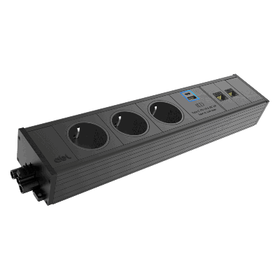 Розеточный блок ABL UDM (6S) Розеточный блок ABL UDM (6S)