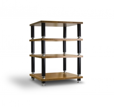 Тумба под аппаратуру Norstone Stabbl Bamboo Lacquered Black — Plywood Bamboo Amber Тумба под аппаратуру Norstone Stabbl Bamboo Lacquered Black — Plywood Bamboo Amber