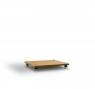 Тумба под аппаратуру Norstone Stabbl Bamboo Lacquered Black — Plywood Bamboo Amber Тумба под аппаратуру Norstone Stabbl Bamboo Lacquered Black — Plywood Bamboo Amber
