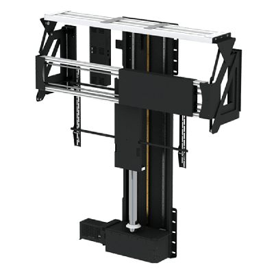 Лифт моторизованный для телевизора скрываемого под полом Future Automation PLF-BE Satin Black Лифт моторизованный для телевизора скрываемого под полом Future Automation PLF-BE Satin Black