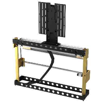 Лифт моторизованный для телевизора Future Automation PL-RF Satin Black Лифт моторизованный для телевизора Future Automation PL-RF Satin Black