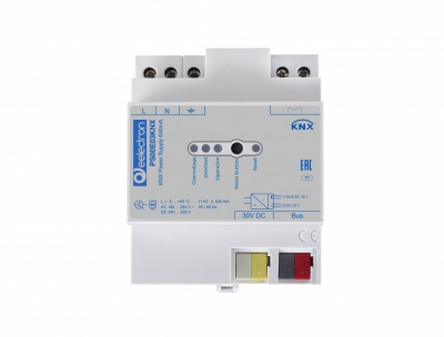 Источник питания KNX с дополнительным выходом Eelectron PS00E03KNX POWER SUPPLY 640 mA Источник питания KNX с дополнительным выходом Eelectron PS00E03KNX POWER SUPPLY 640 mA